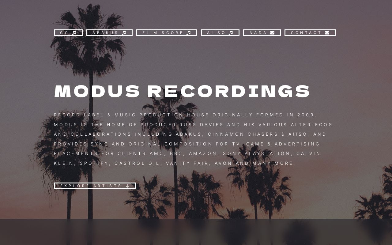 Modus Recordings